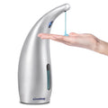 ￼ Adjustable automatic soap dispenser, non-contact, 4-speed adjustable, non-contact sensor liquid soap pump, 300ml AAA battery powered dispenser, suitable for kitchens and bathrooms.