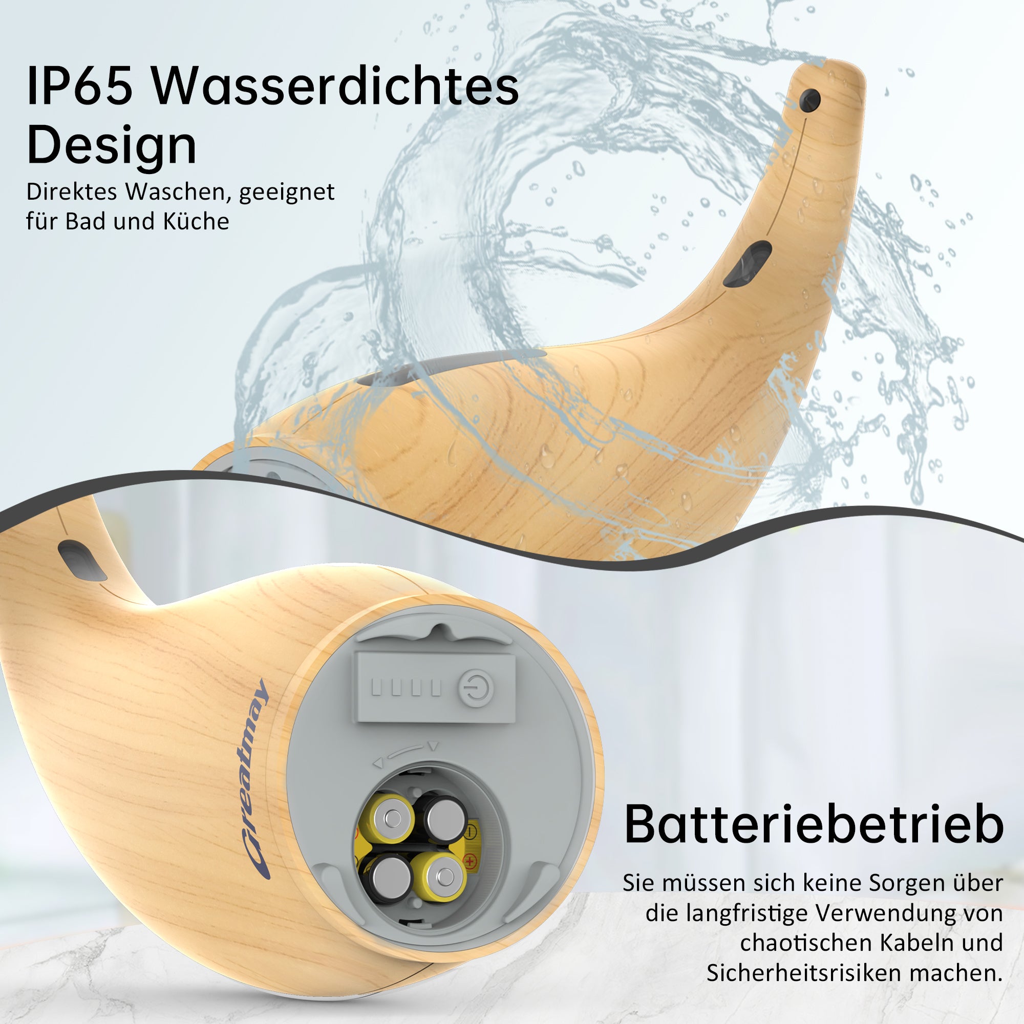 Adjustable Automatic Soap Dispenser Touchless, 4 Adjustable Levels Touchless Sensor Liquid Soap Pump Dispenser，300ml Rechargeable Magnetic Charging Hand Soap Dispenser for Kitchen，Bathroom