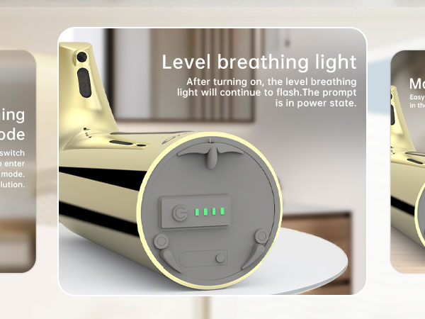 Convenient Automatic Soap Dispenser,4 Adjustable Levels Touchless Hand Sanitizer Pump with Infrared Sensor, 400 ml Countertop Electric Soap Dispenser for Bathroom,Kitchen
