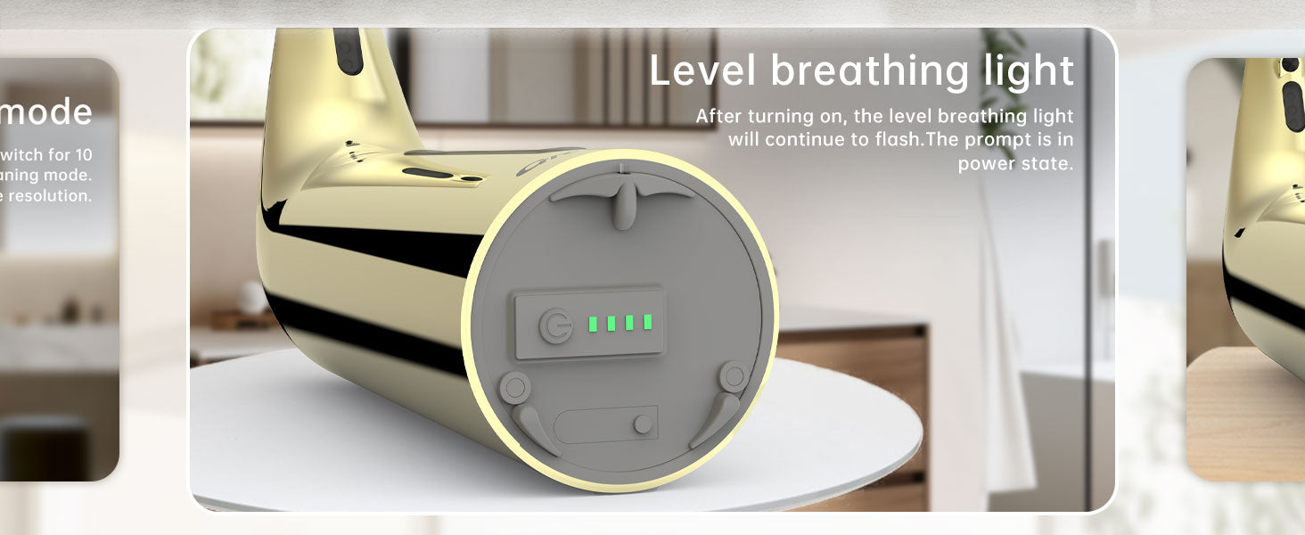 Convenient Automatic Soap Dispenser,4 Adjustable Levels Touchless Hand Sanitizer Pump with Infrared Sensor, 400 ml Countertop Electric Soap Dispenser for Bathroom,Kitchen