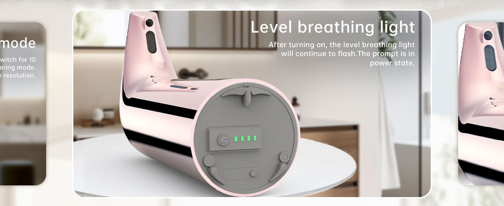 Convenient Automatic Soap Dispenser,4 Adjustable Levels Touchless Hand Sanitizer Pump with Infrared Sensor, 350 ml Countertop Electric Soap Dispenser for Bathroom,Kitchen