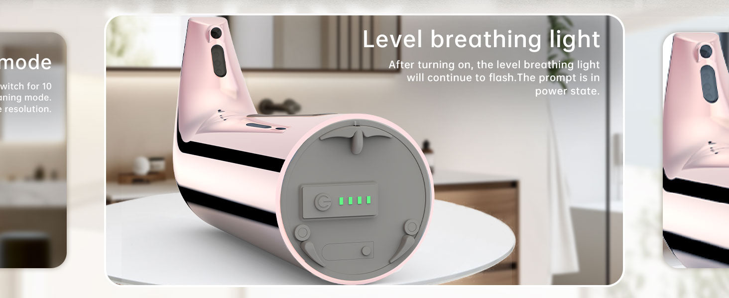 Convenient Automatic Soap Dispenser,4 Adjustable Levels Touchless Hand Sanitizer Pump with Infrared Sensor, 350 ml Countertop Electric Soap Dispenser for Bathroom,Kitchen