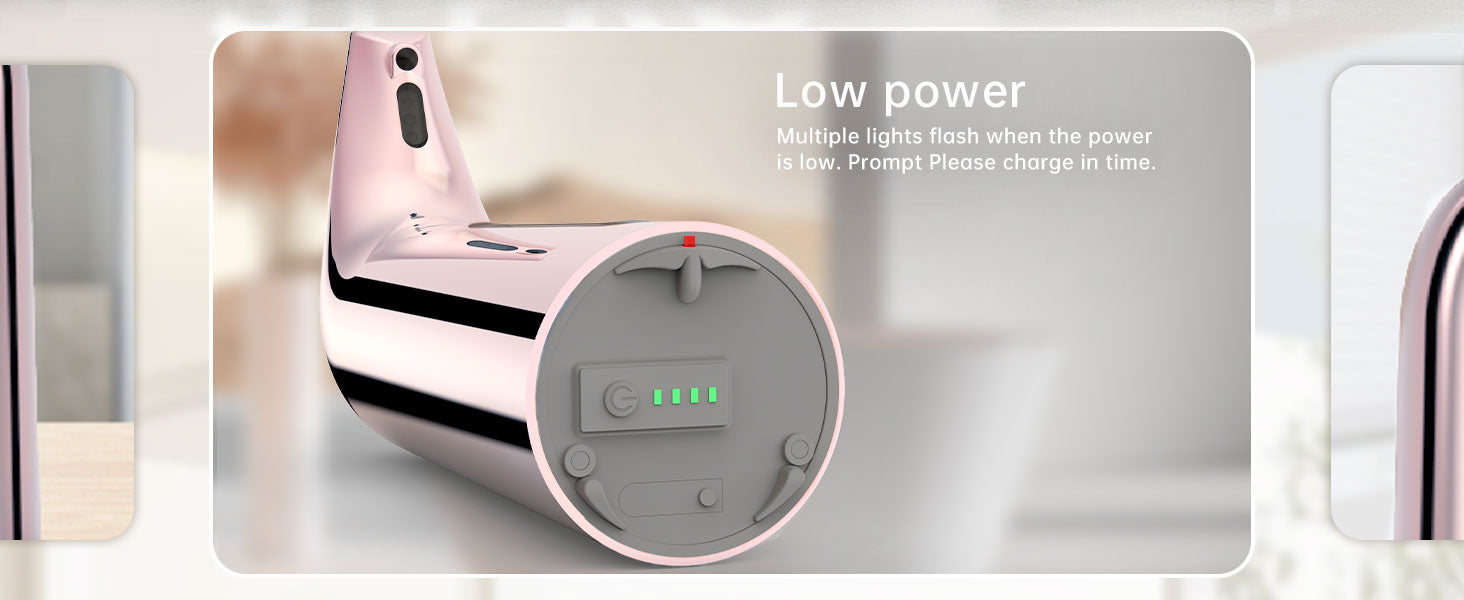 Convenient Automatic Soap Dispenser,4 Adjustable Levels Touchless Hand Sanitizer Pump with Infrared Sensor, 350 ml Countertop Electric Soap Dispenser for Bathroom,Kitchen