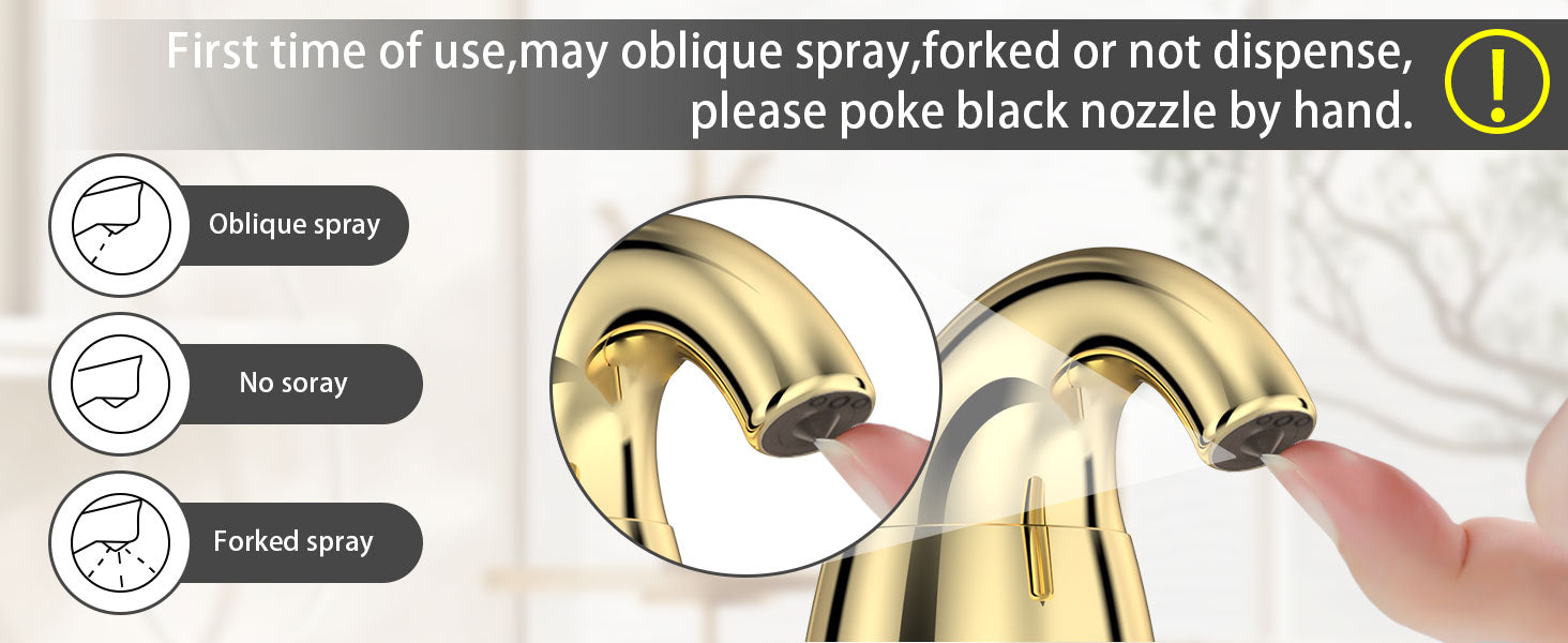 Convenient Automatic Soap Dispenser,4 Adjustable Levels Touchless Hand Sanitizer Pump with Infrared Sensor, 350 ml Countertop Electric Soap Dispenser for Bathroom,Kitchen