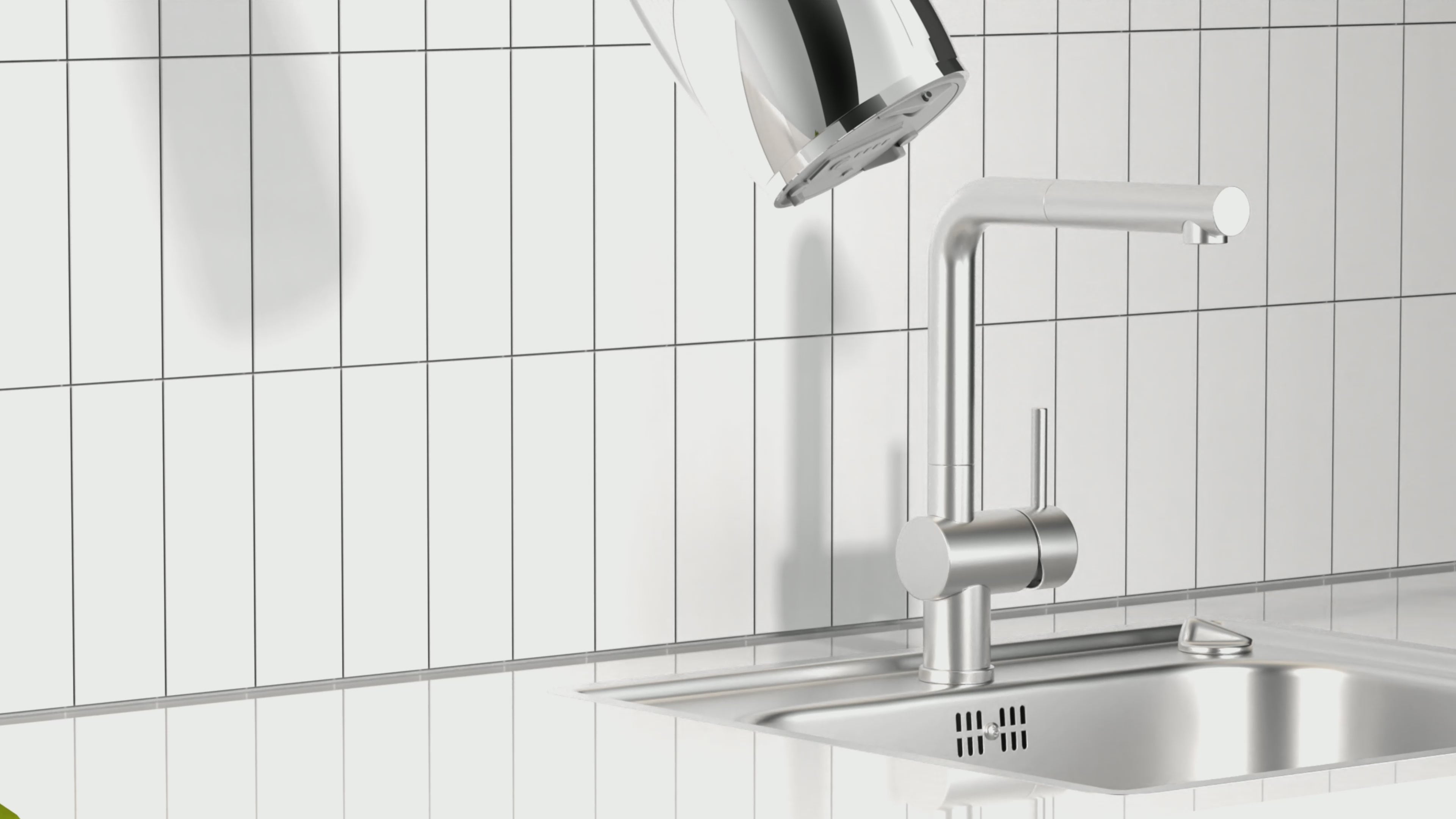 Adjustable Automatic Soap Dispenser Touchless, 4 Adjustable Levels Touchless Sensor Liquid Soap Pump Dispenser，300ml Rechargeable Magnetic Charging Hand Soap Dispenser for Kitchen，Bathroom