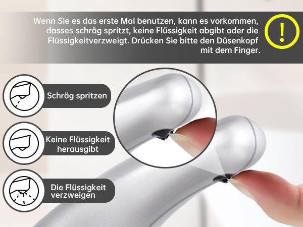 ￼ Adjustable automatic soap dispenser, non-contact, 4-speed adjustable, non-contact sensor liquid soap pump, 300ml AAA battery powered dispenser, suitable for kitchens and bathrooms.